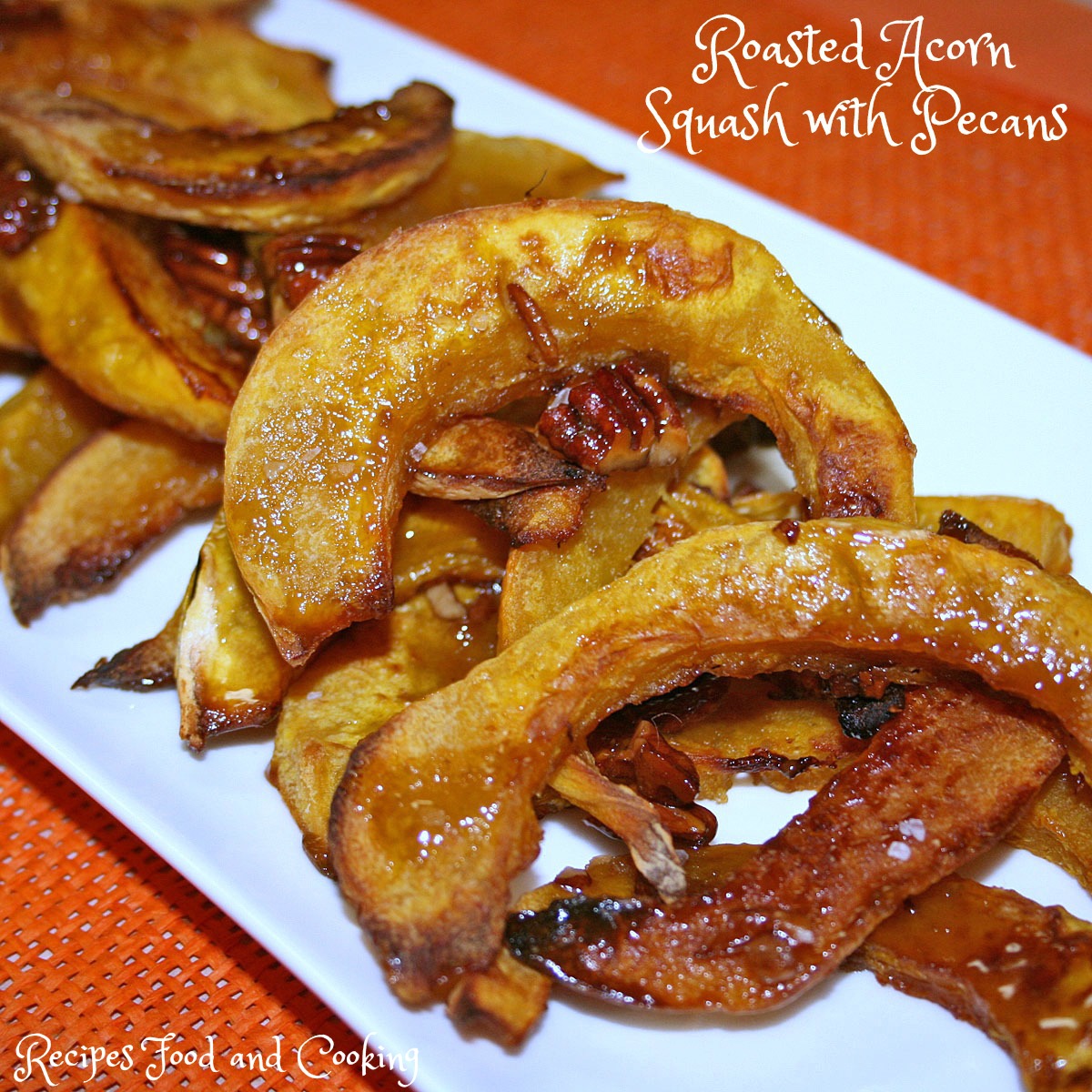 Roasted Acorn Squash