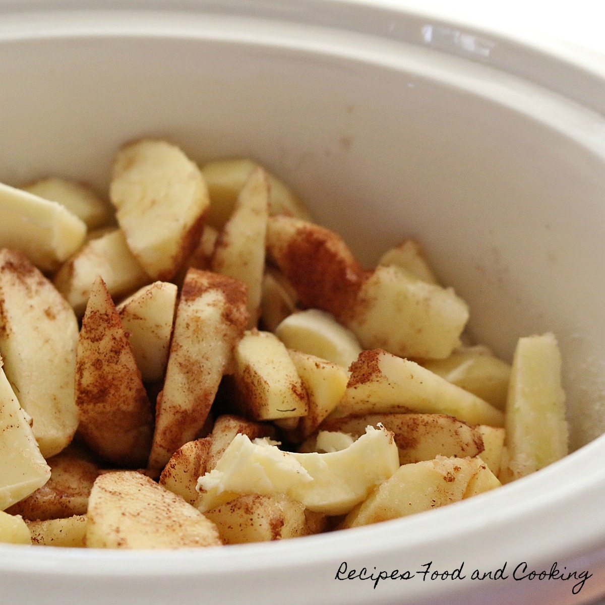 Slow Cooker Apple Crisp