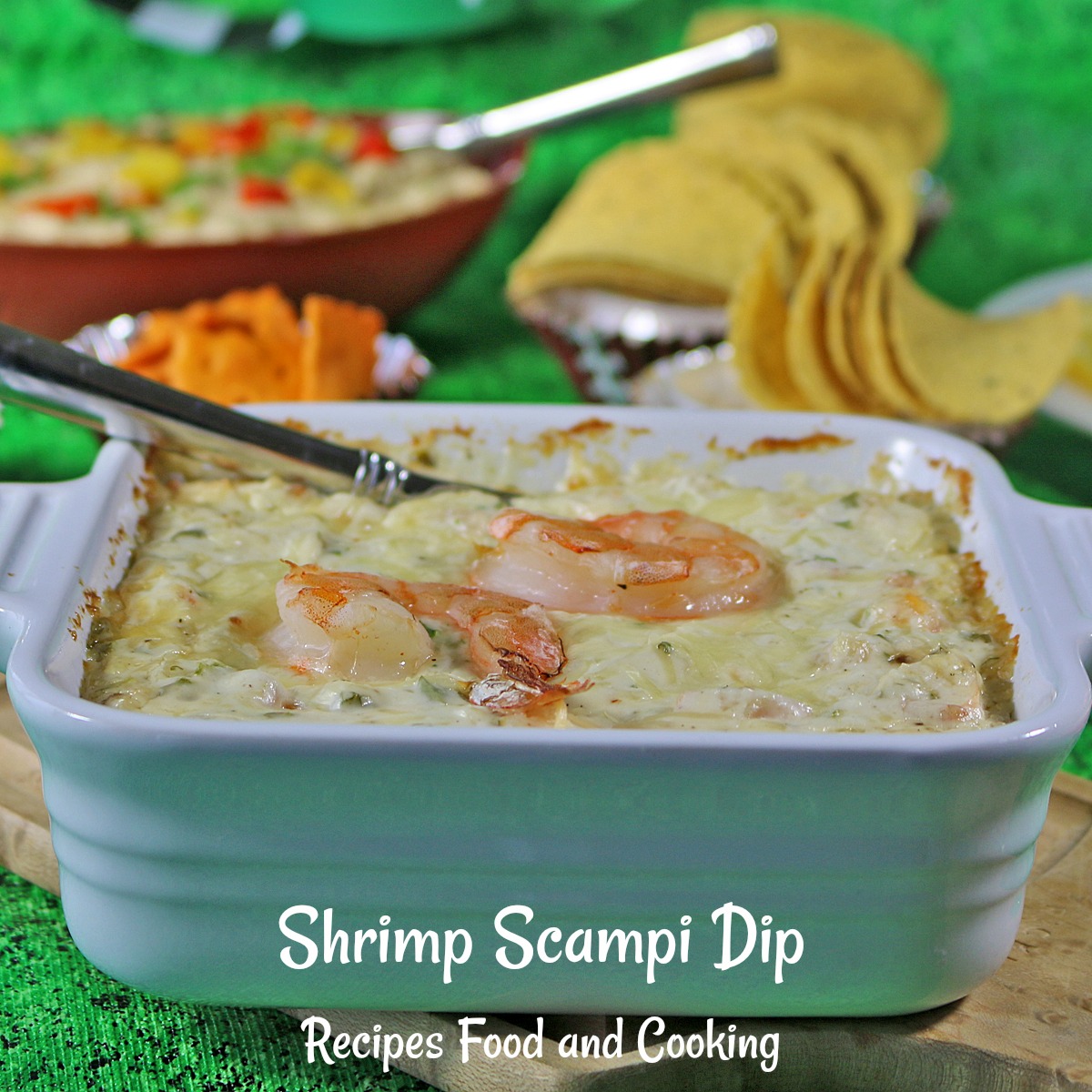 Shrimp Scampi Dip