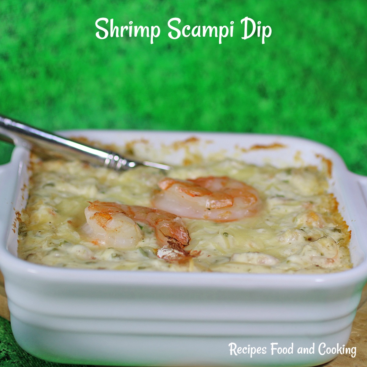 Shrimp Scampi Dip