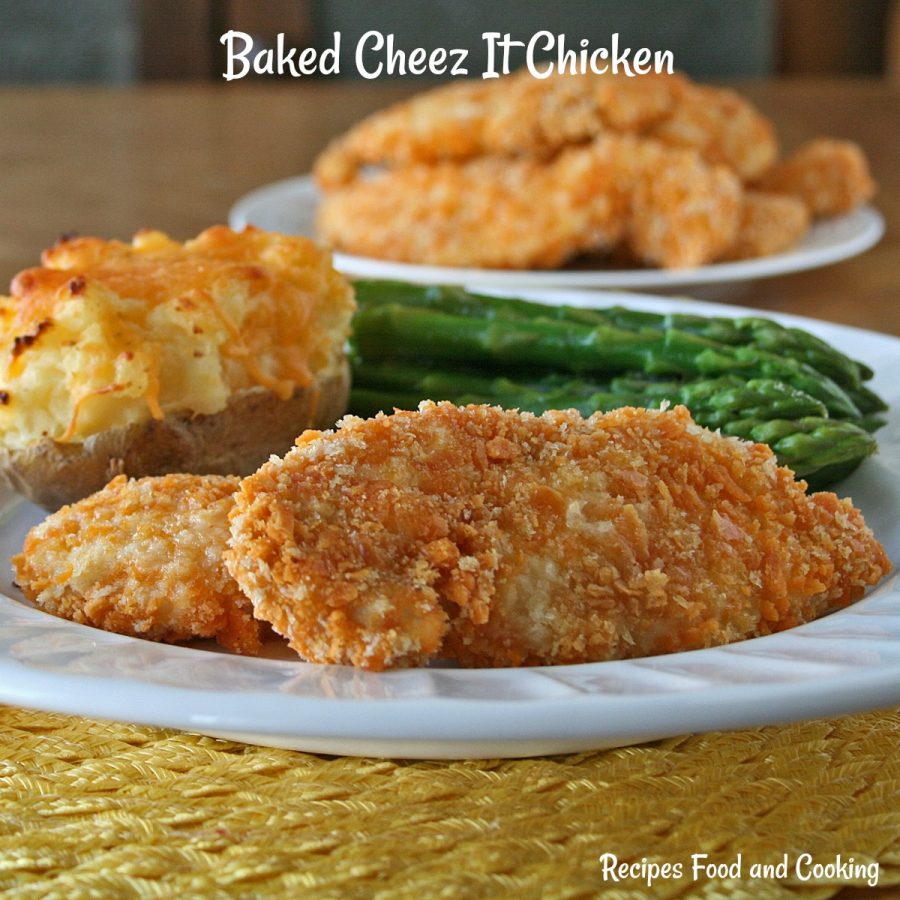 Baked Cheez-It Chicken