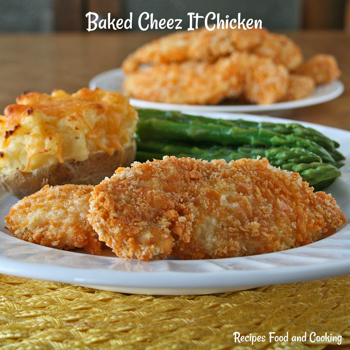 Baked Cheez It Chicken