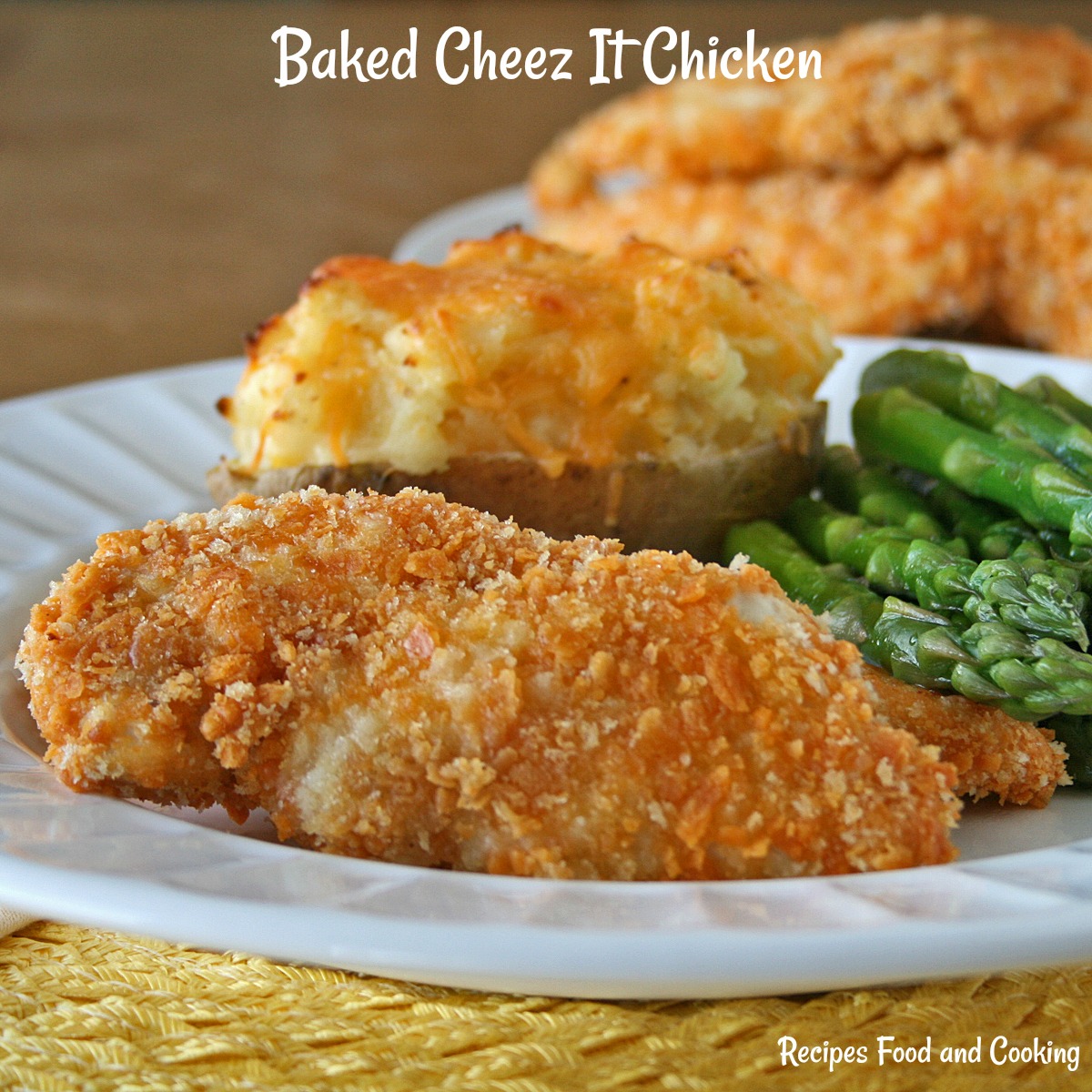 Baked Cheez It Chicken