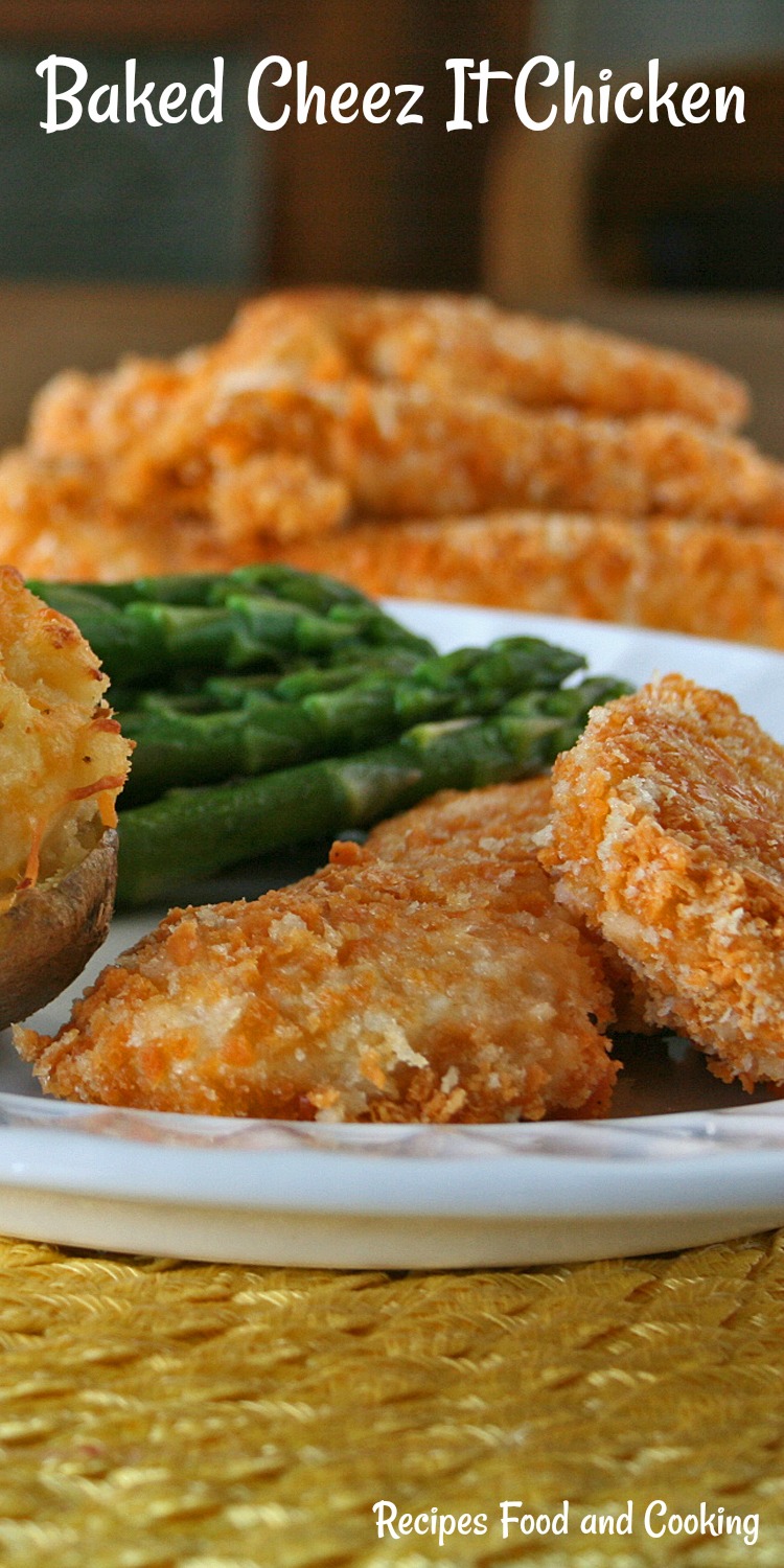 Baked Cheez It Chicken