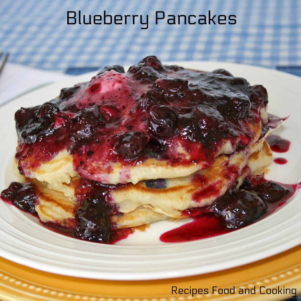 Blueberry Pancakes