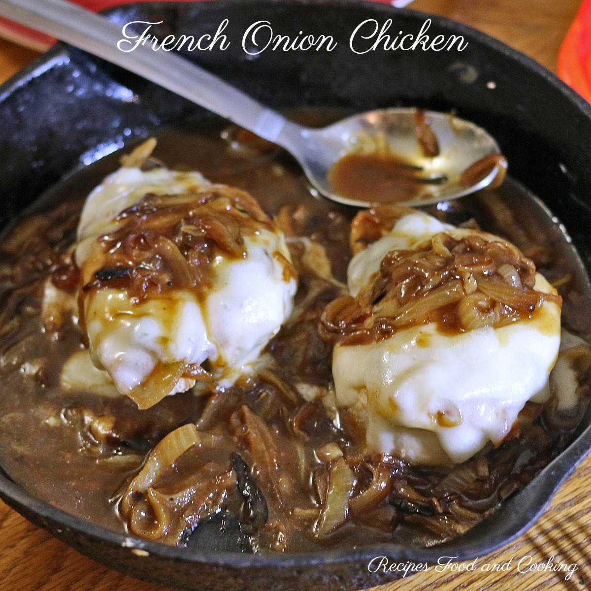 French Onion Chicken