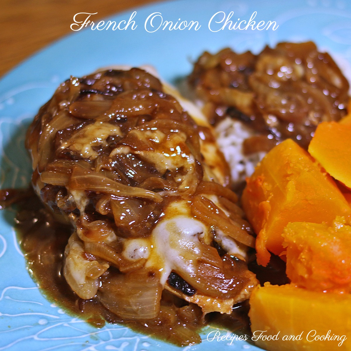 French Onion Chicken