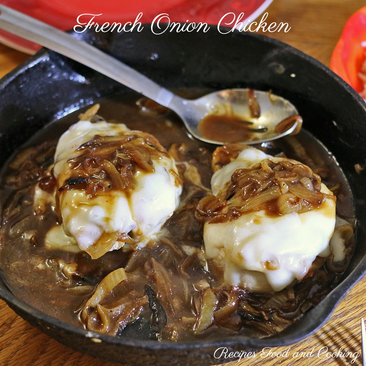 French Onion Chicken