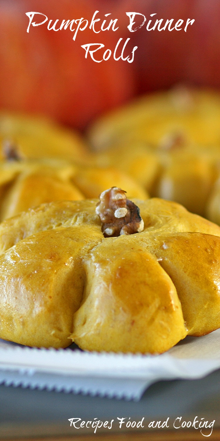 Pumpkin Dinner Rolls