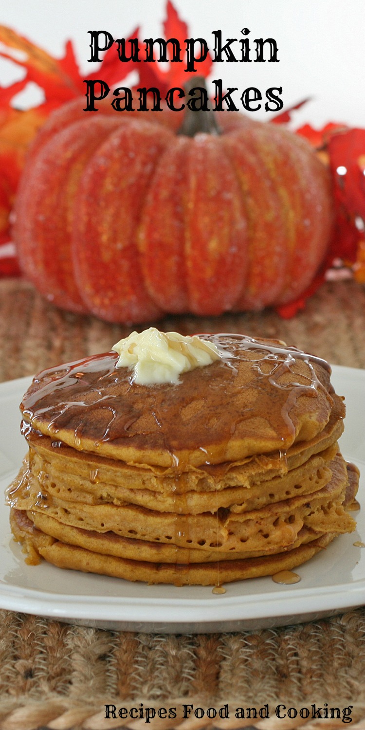 Pumpkin Pancakes