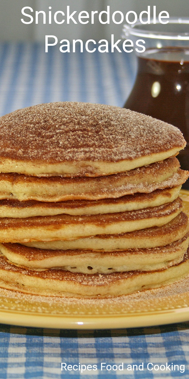 Snickerdoodle Pancakes