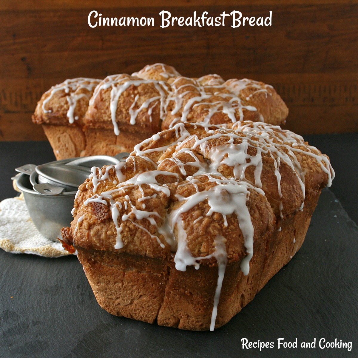 CinnamonBreakfastBread3f Recipes Food and Cooking