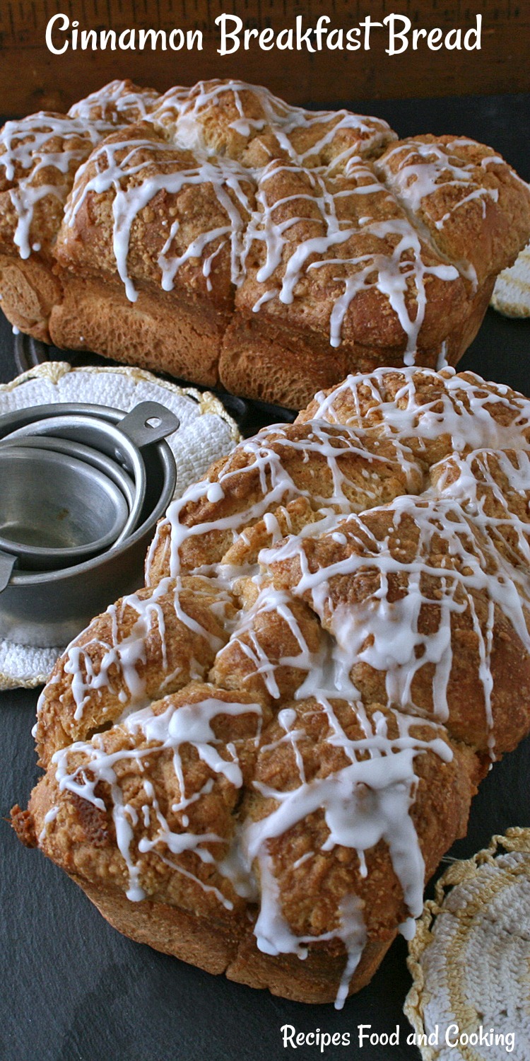 Cinnamon Breakfast Bread