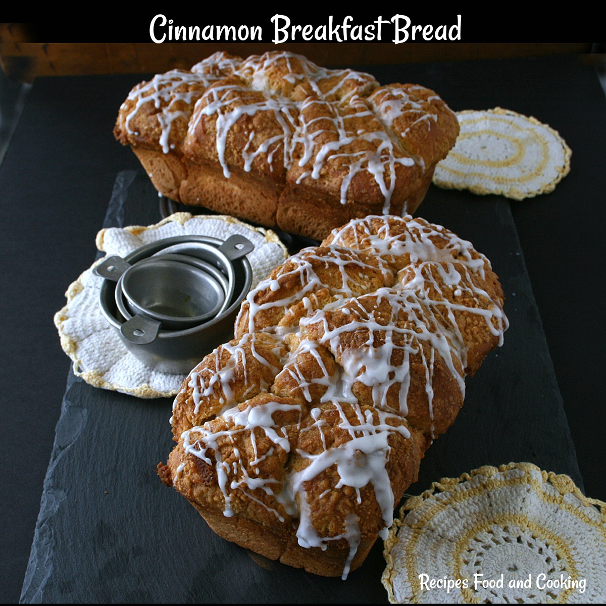 Cinnamon Breakfast Bread