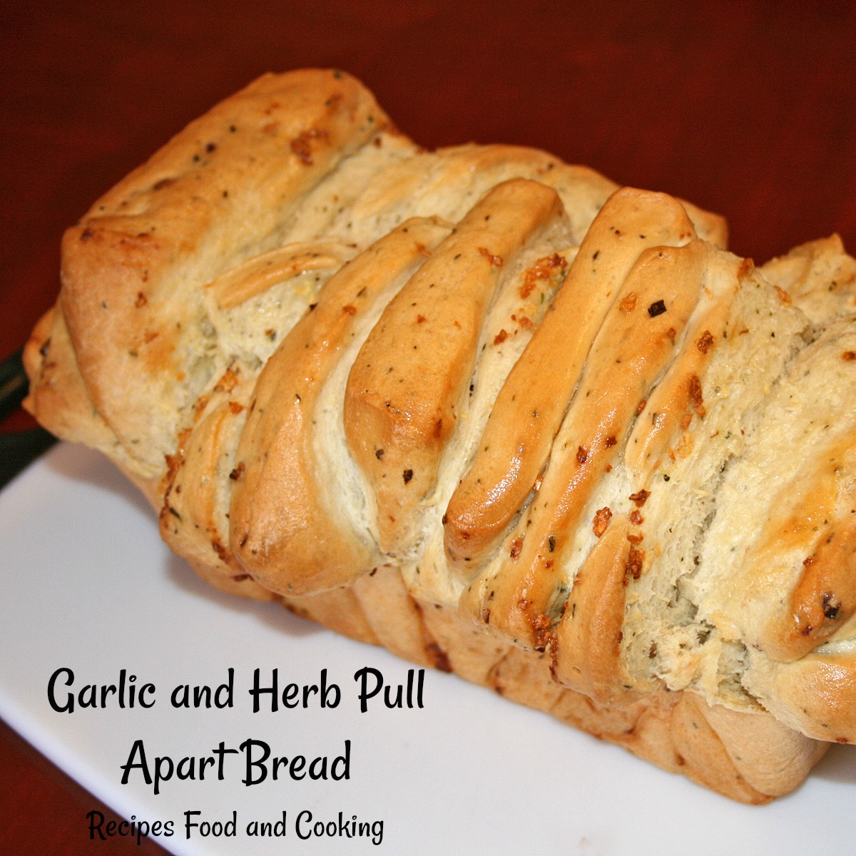 Garlic and Herb Pull Apart Bread