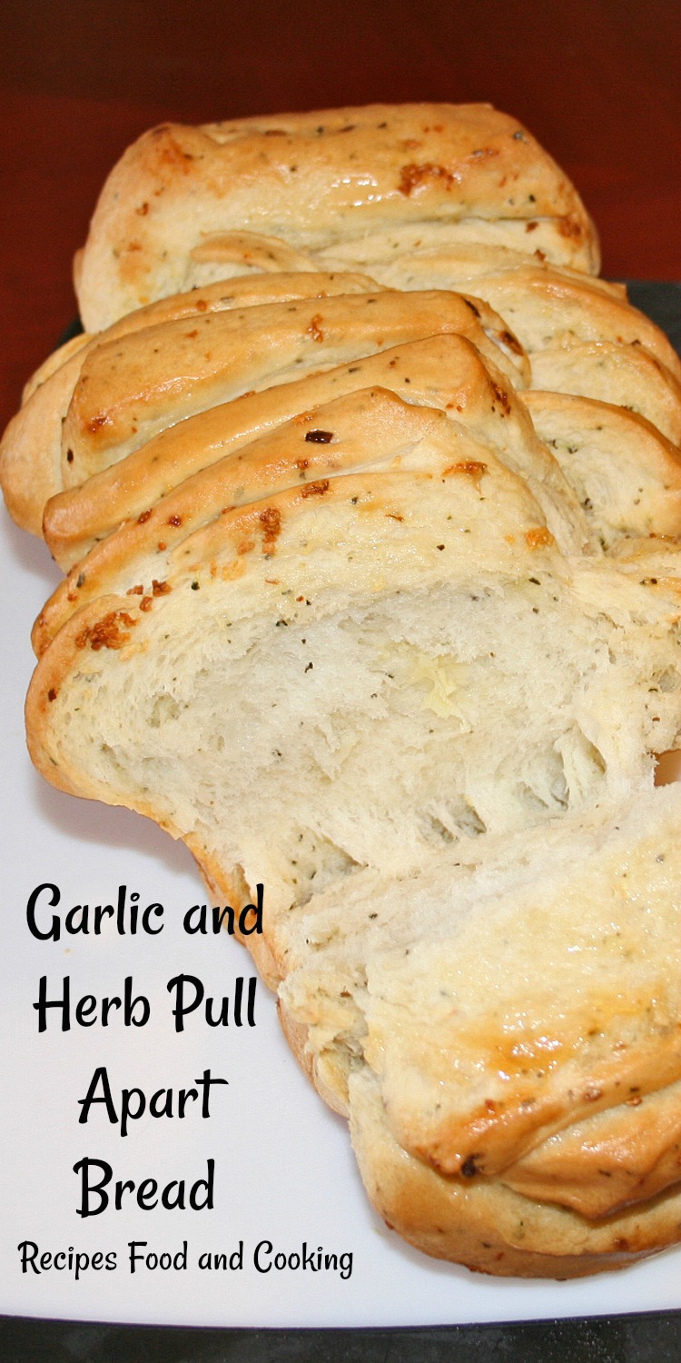 Garlic and Herb Pull Apart Bread