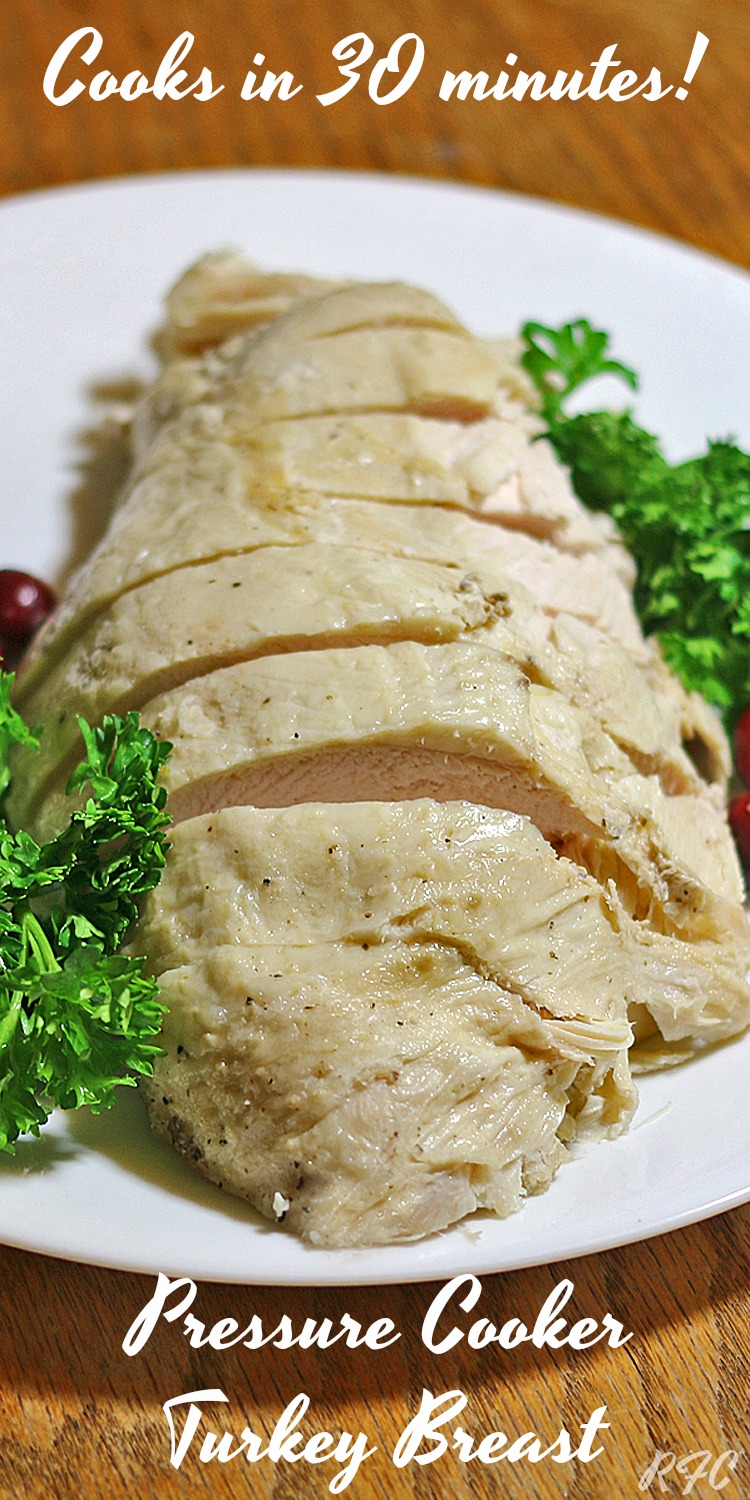 Pressure Cooker Turkey Breast