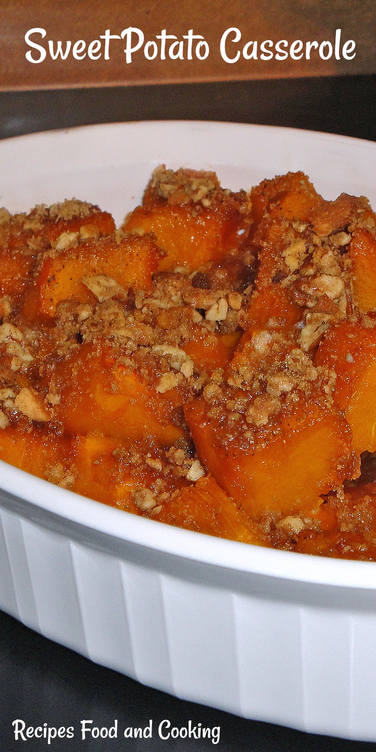 Sweet Potato Casserole