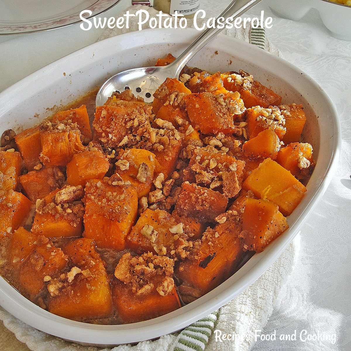 Sweet Potato Casserole