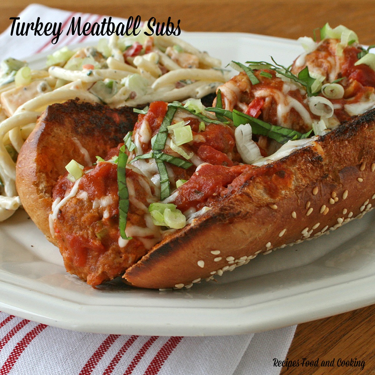 Turkey Meatball Subs