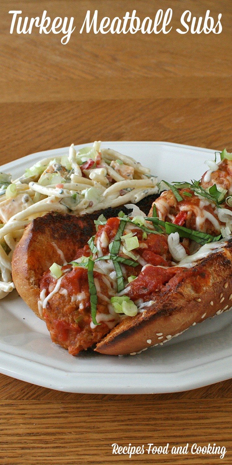 Turkey Meatball Subs