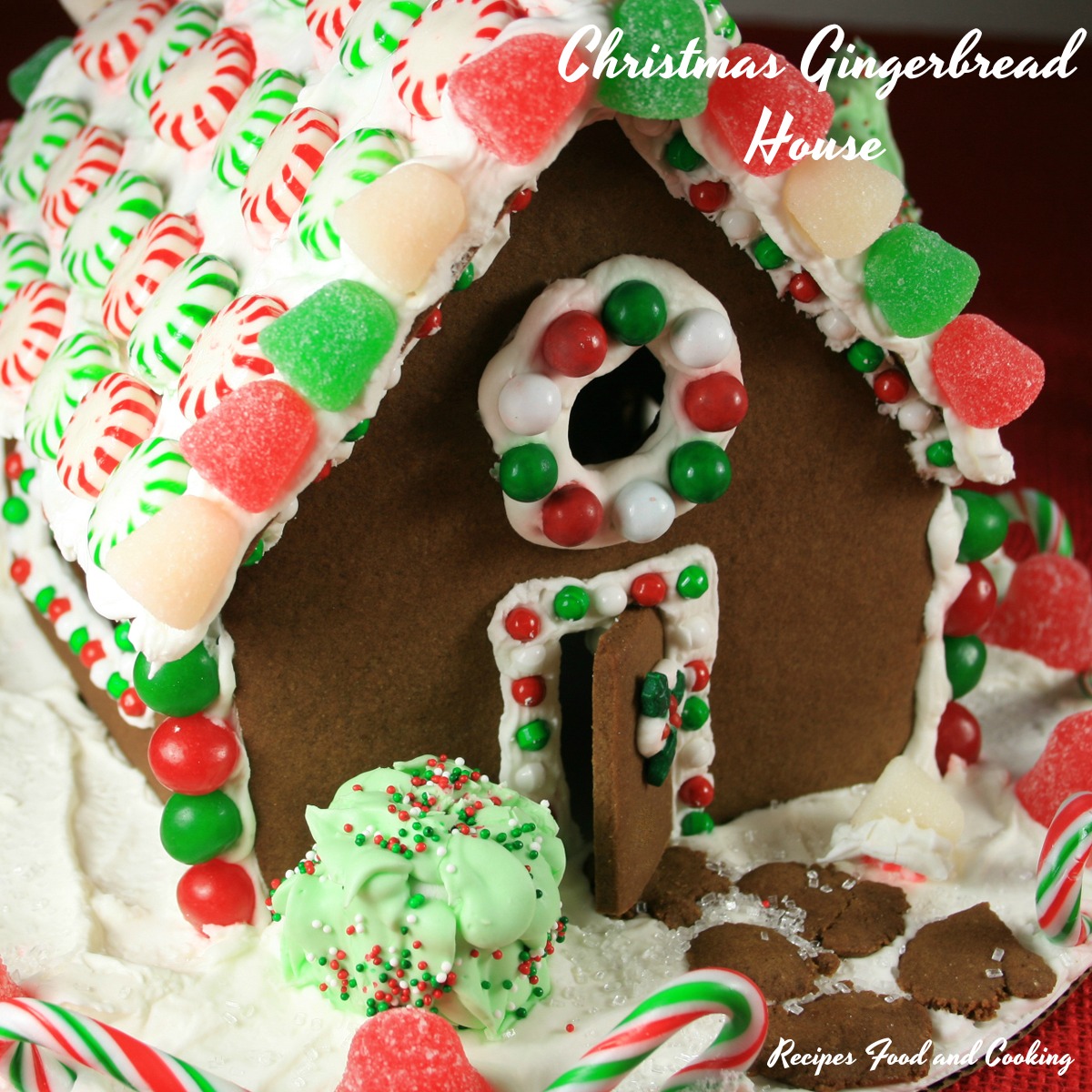 Gingerbread House Cake Recipe, Food Network Kitchen