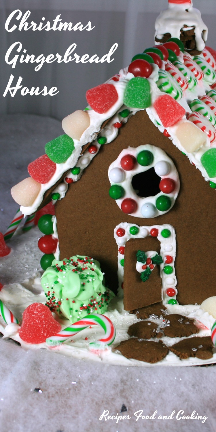 Christmas Gingerbread House