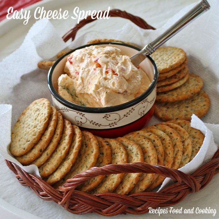 Easy Cheese Spread   Easy Cheese Spread 1f 768x768 