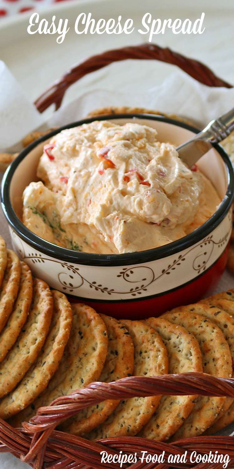 Easy Cheese Spread