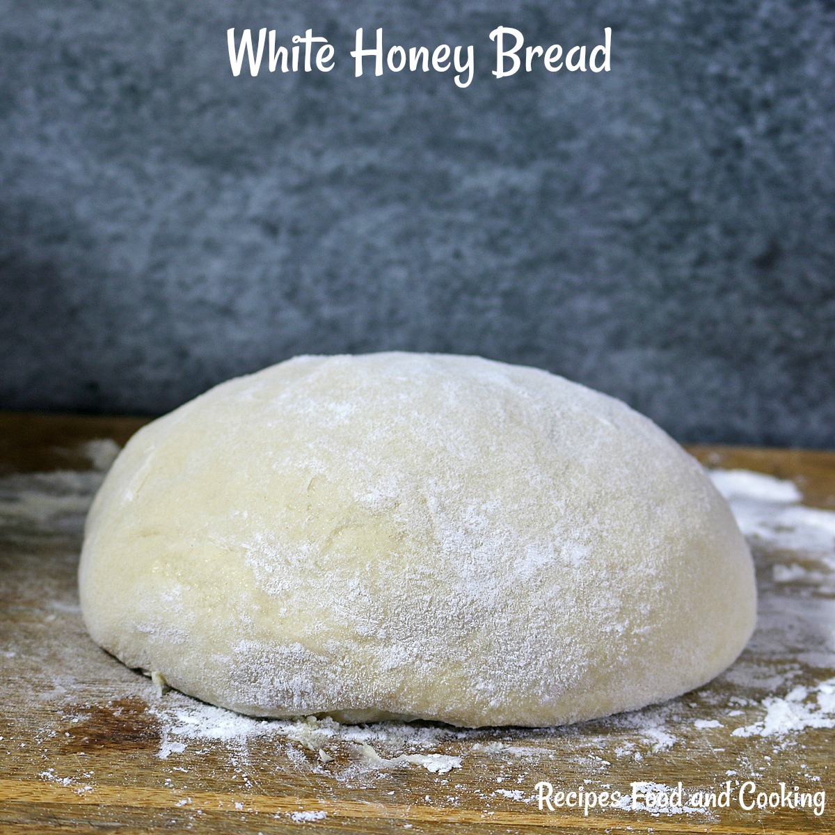 White Honey Bread