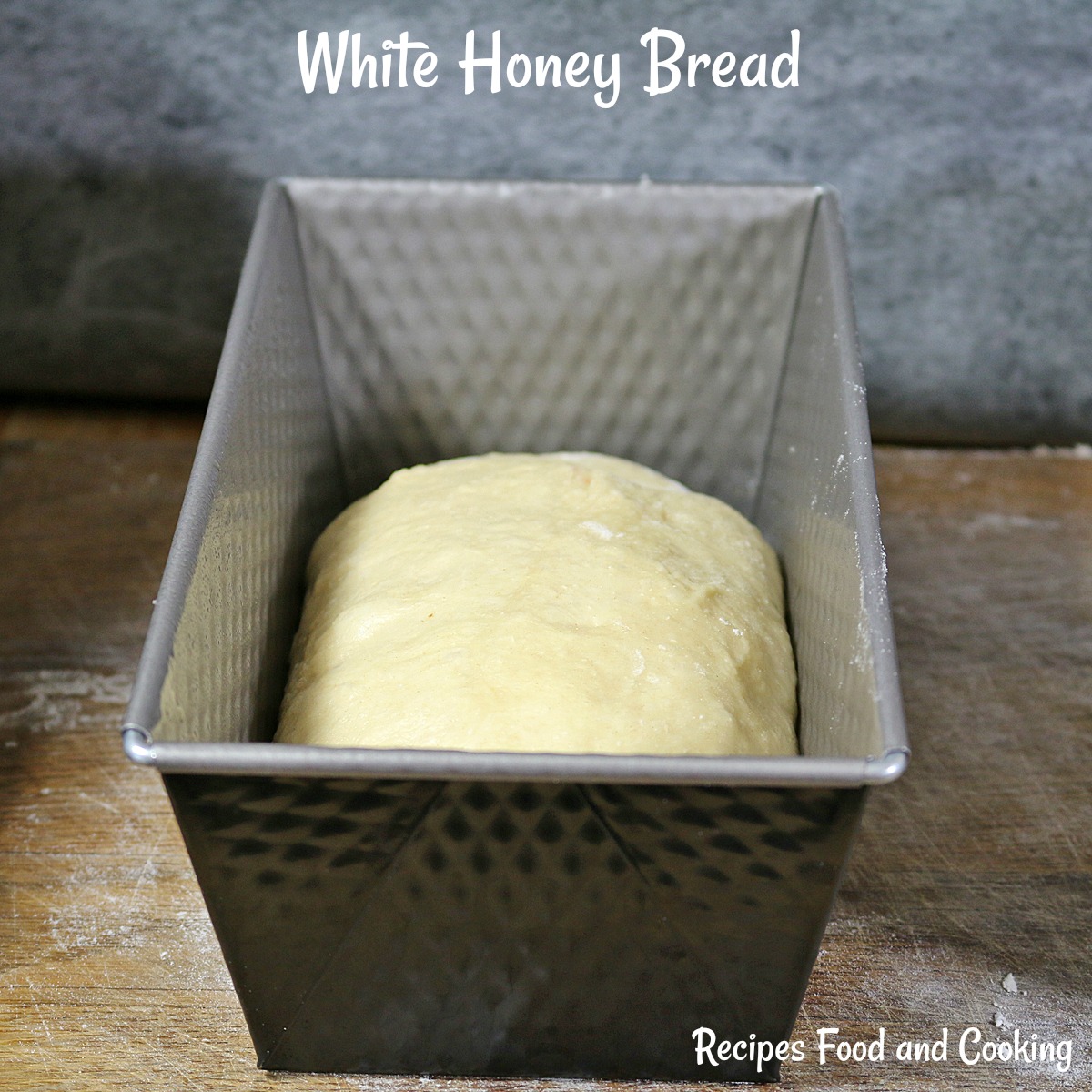 White Honey Bread