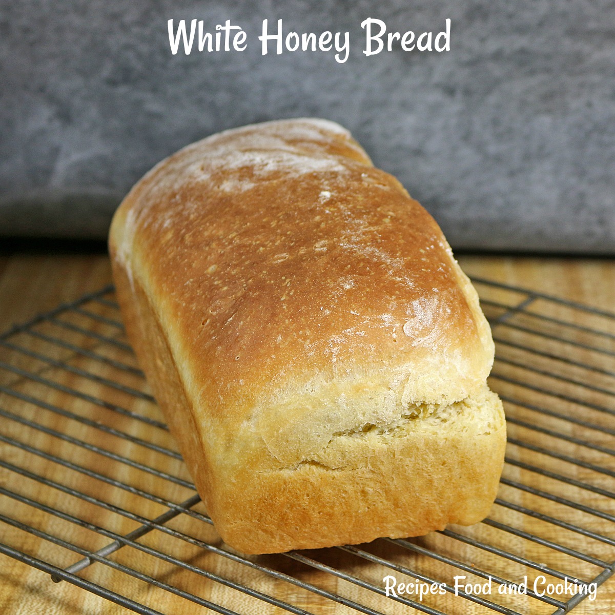 White Honey Bread