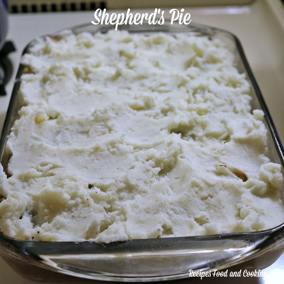 Shepherd's Pie