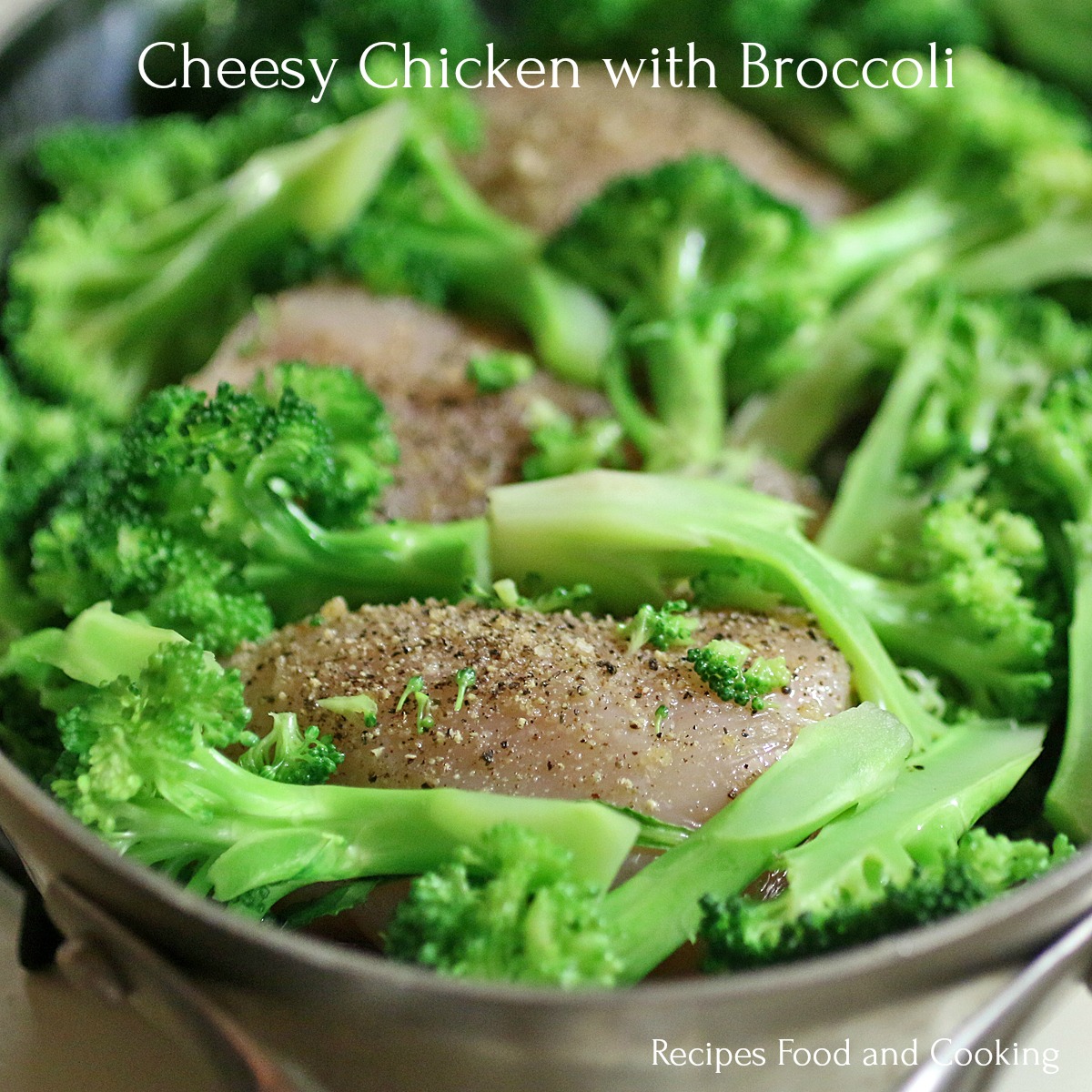 Cheesy Chicken with Broccoli