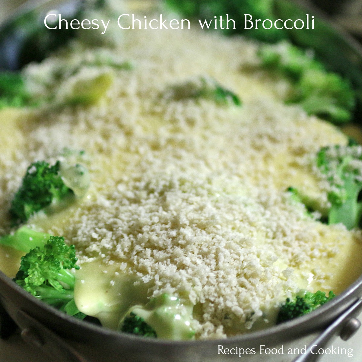 Cheesy Chicken with Broccoli