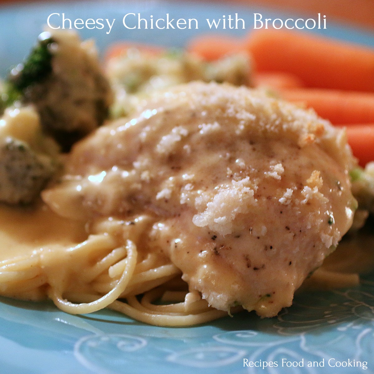 Cheesy Chicken with Broccoli