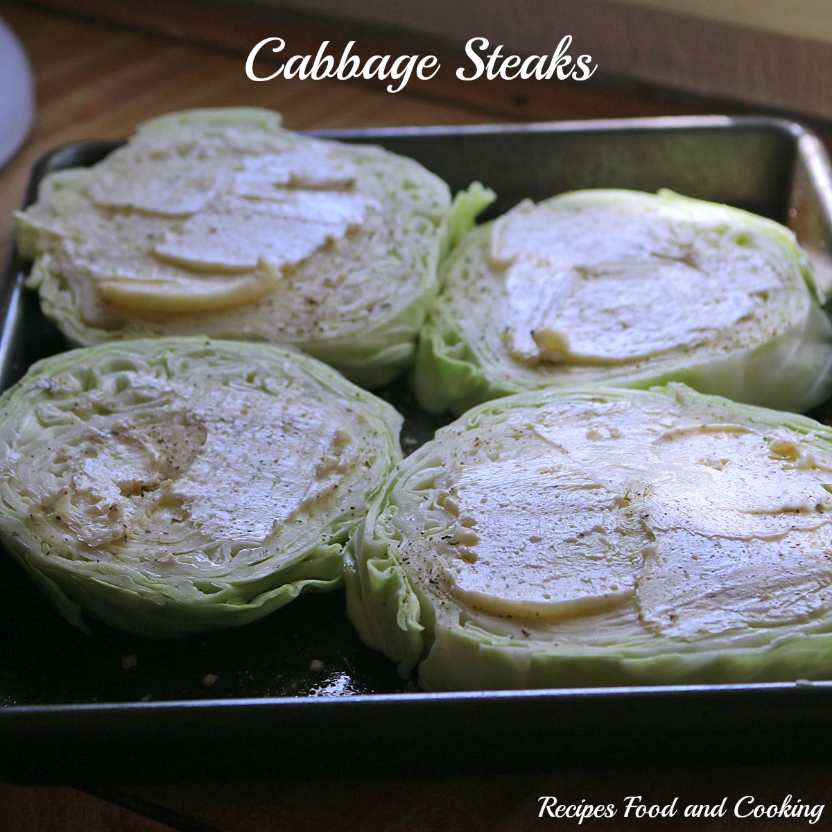 Cabbage Steaks