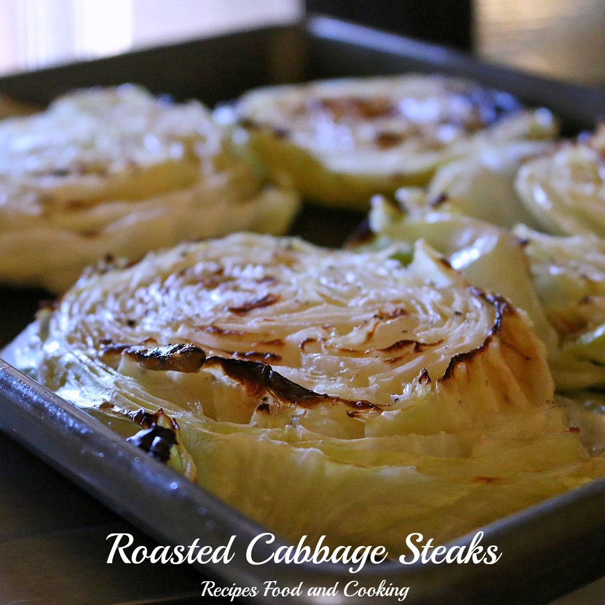 Roasted Cabbage Steaks