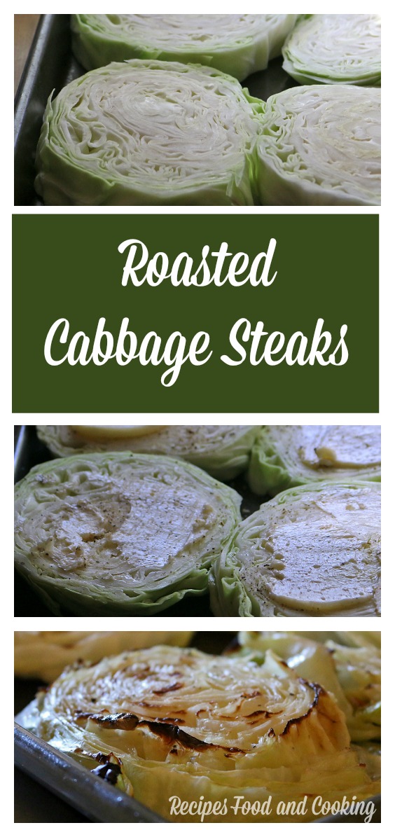 Roasted Cabbage Steaks