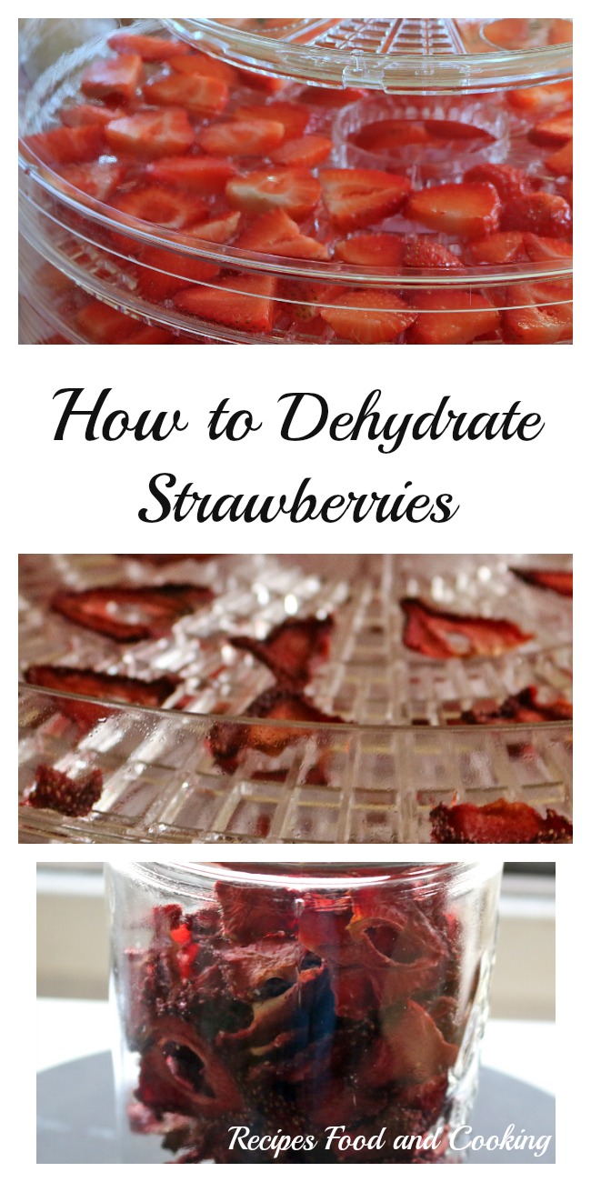 How To Dehydrate Strawberries