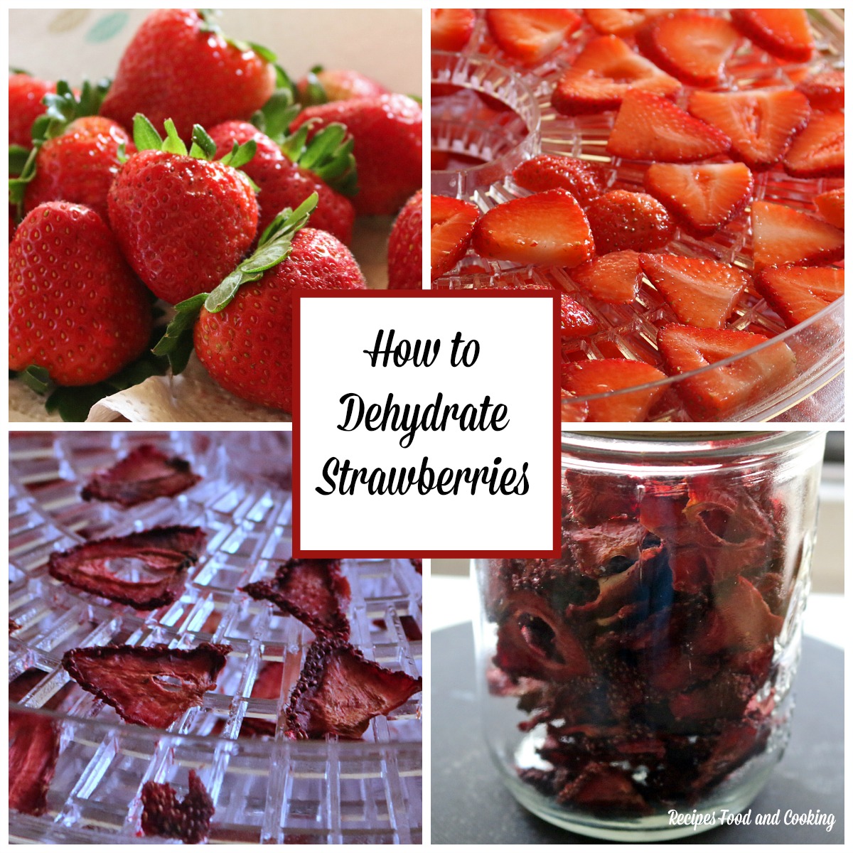 How to Dehydrate Strawberries