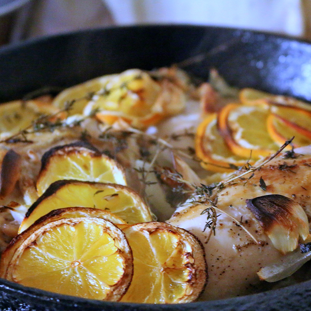 Meyer Lemon Chicken