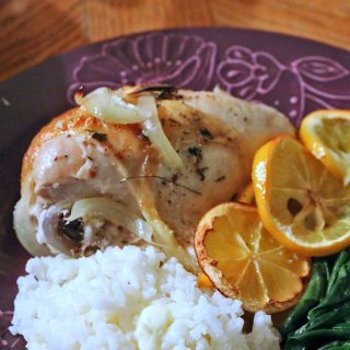 Meyer Lemon Chicken