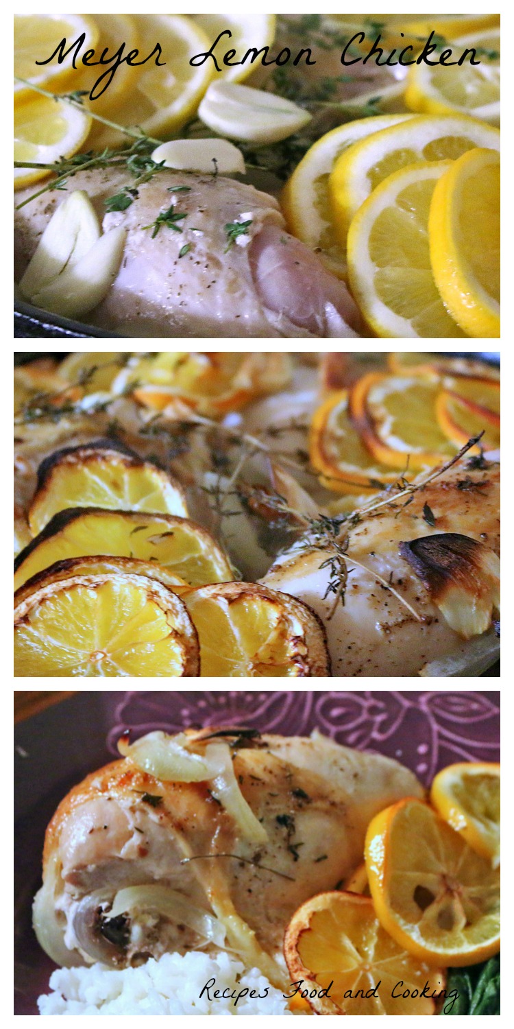 Meyer Lemon Chicken