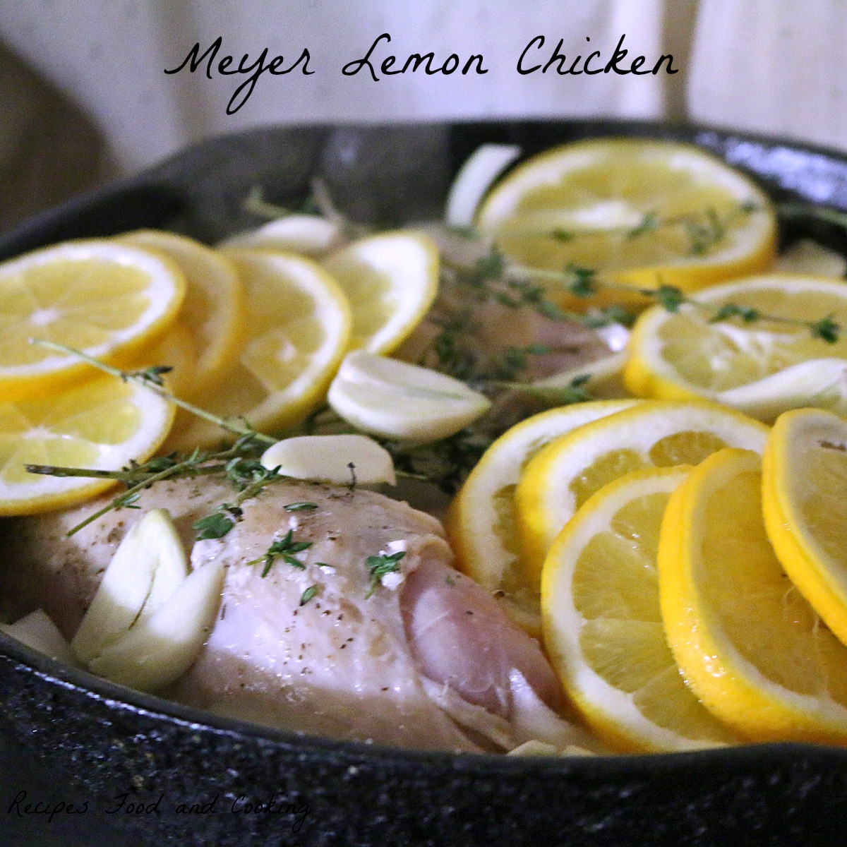 Meyer Lemon Chicken