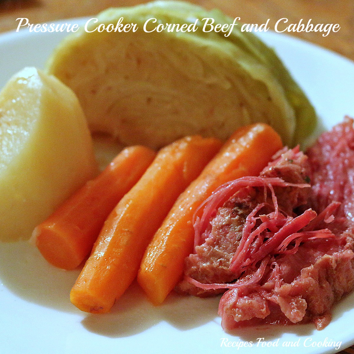 Pressure cooker corned beef and potatoes sale