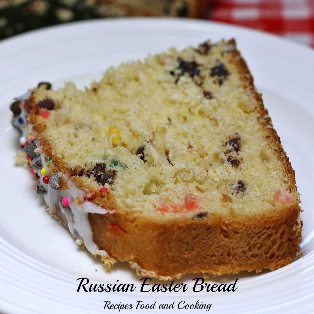 Russian Easter Bread