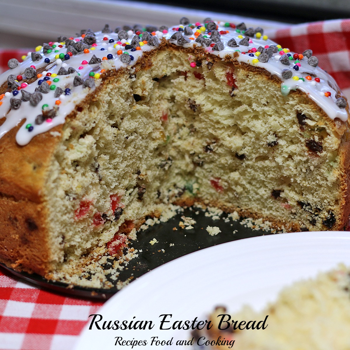 russianeasterbread3f Recipes Food and Cooking