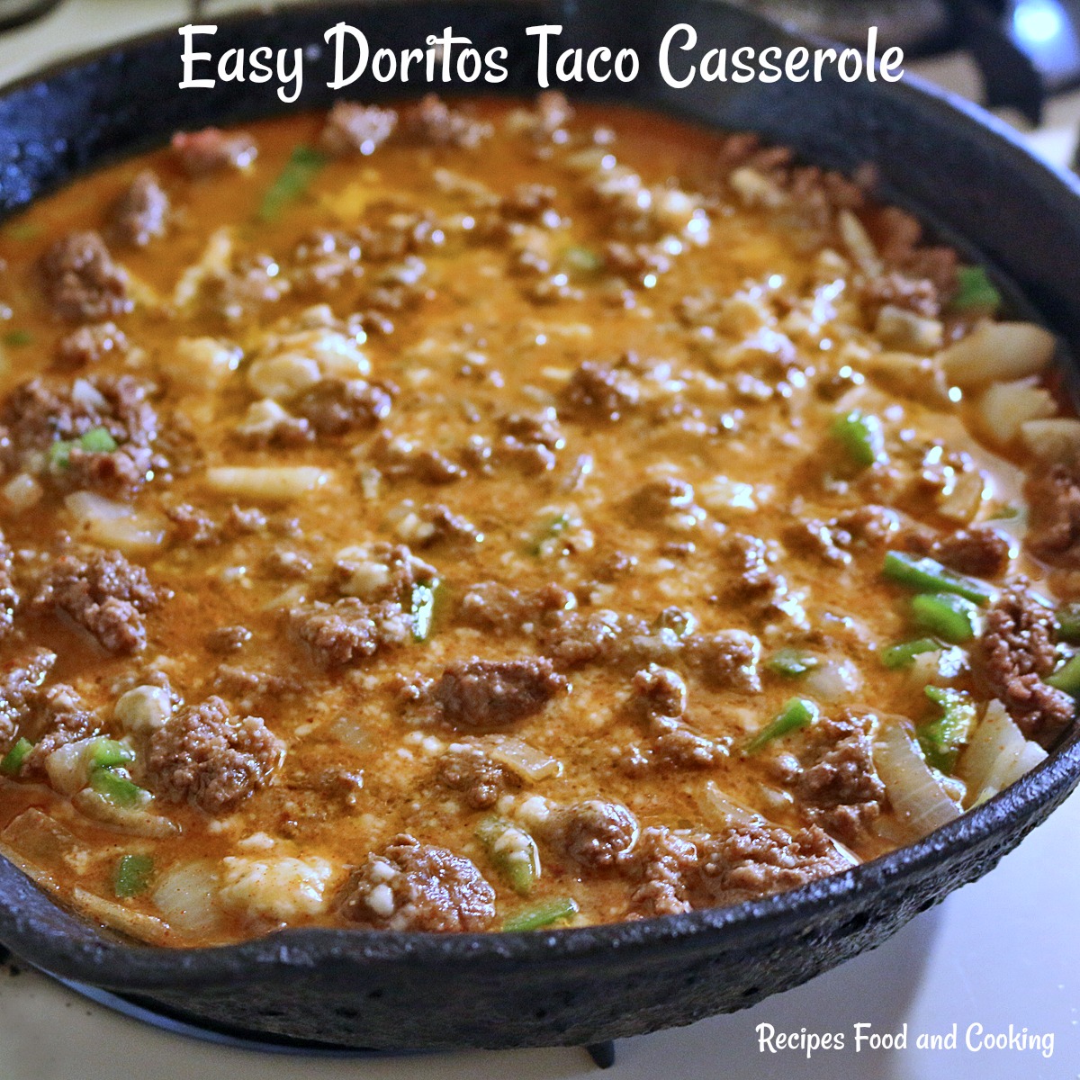 Easy Doritos Taco Casserole