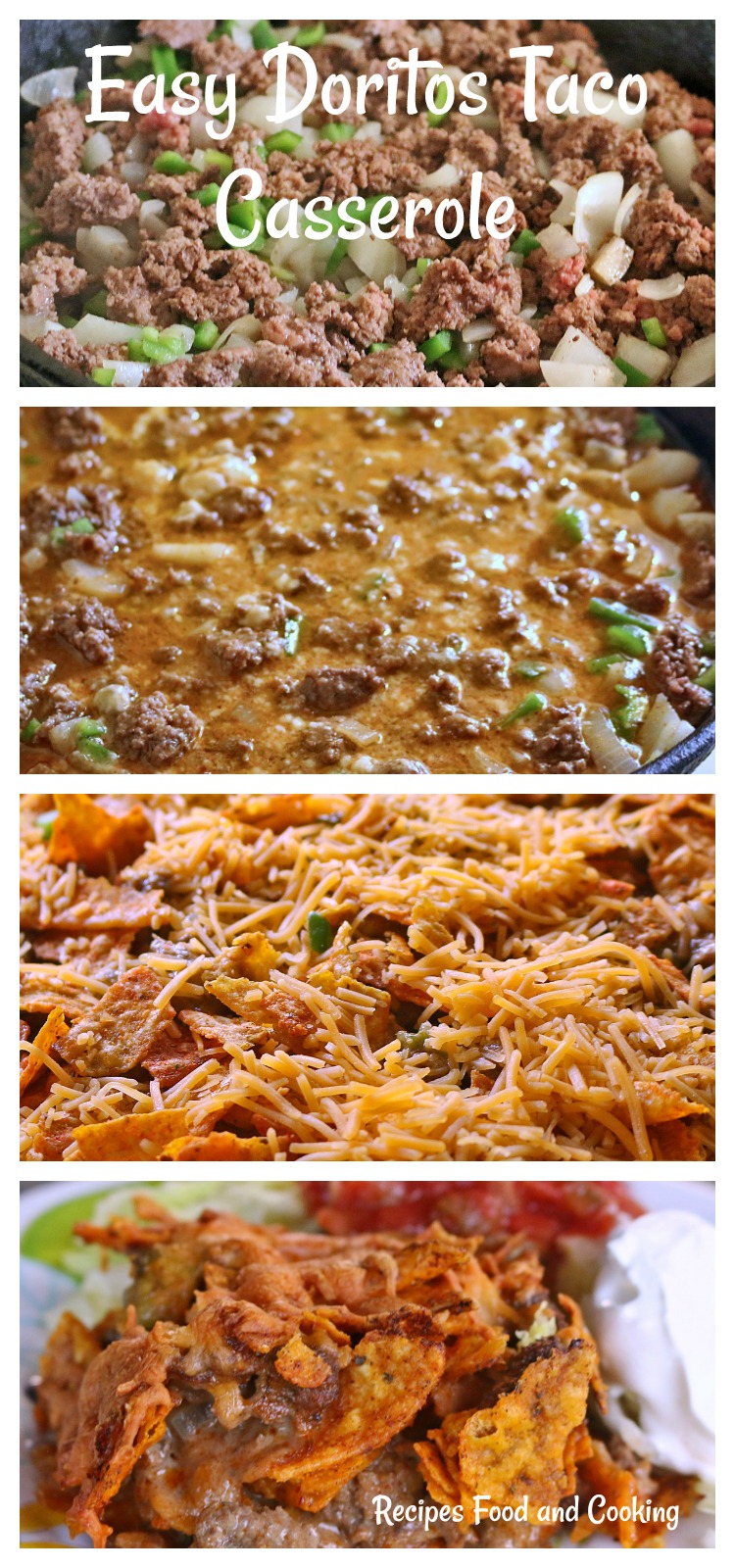 Easy Doritos Taco Casserole